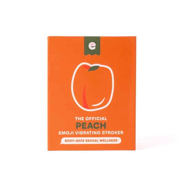 Emojibator Peach Vibrating Stroker - Image 9