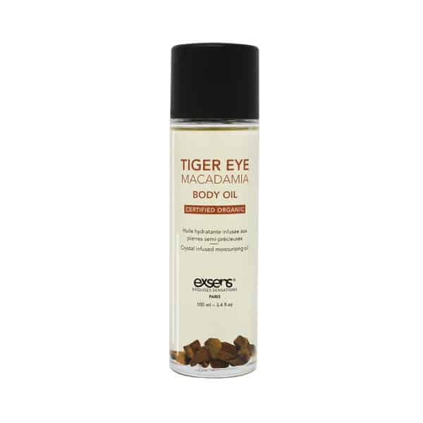 Exsens Body Oil Tiger Eye Macadamia 3.4 oz. - Image 2
