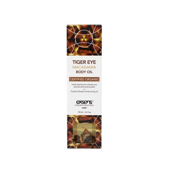 Exsens Body Oil Tiger Eye Macadamia 3.4 oz. - Image 3