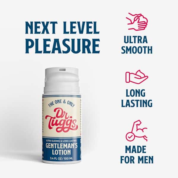 Dr.Tuggs Gentleman''s Masturbation Lotion 3.4 oz. - Image 3