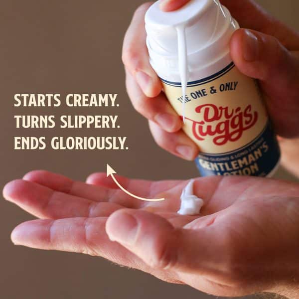 Dr.Tuggs Gentleman''s Masturbation Lotion 3.4 oz. - Image 4
