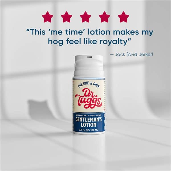 Dr.Tuggs Gentleman''s Masturbation Lotion 3.4 oz. - Image 5