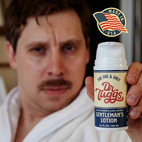 Dr.Tuggs Gentleman''s Masturbation Lotion 3.4 oz. - Image 6