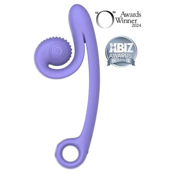 SVibe x @vanillacooldance Snail Curve Special Edition Periwinkle - Image 2