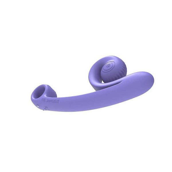 SVibe x @vanillacooldance Snail Curve Special Edition Periwinkle - Image 8