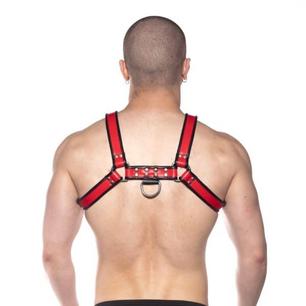 Prowler RED Bull Harness Black/Red M - Image 3