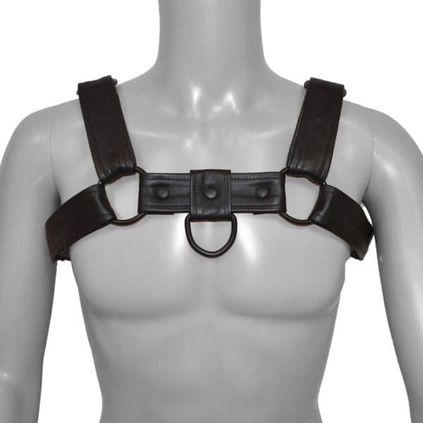 Prowler RED Bull Harness Black with Metal Fittings S - Image 5