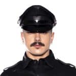 Prowler RED Military Cap Black 55cm (S)