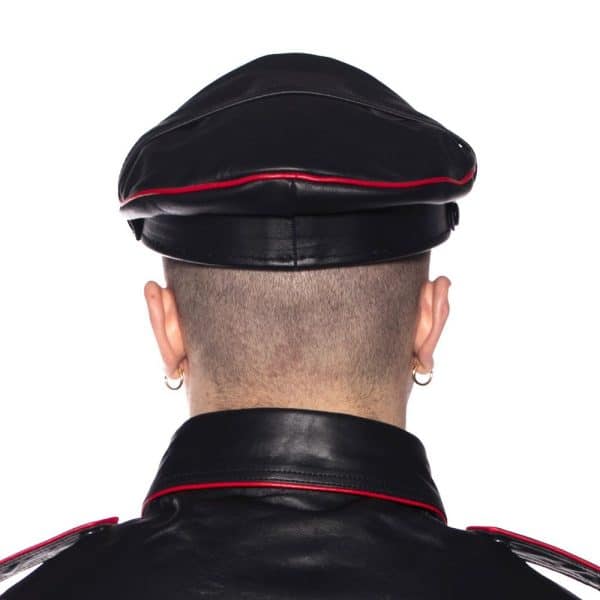 Prowler RED Military Cap Black/Red 61cm (XL) - Image 3