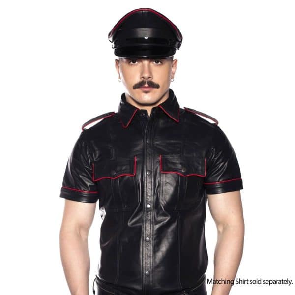 Prowler RED Military Cap Black/Red 61cm (XL) - Image 4