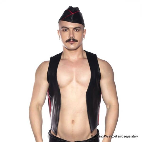 Prowler RED Triangle Cap Black/Red 55cm (S) - Image 5