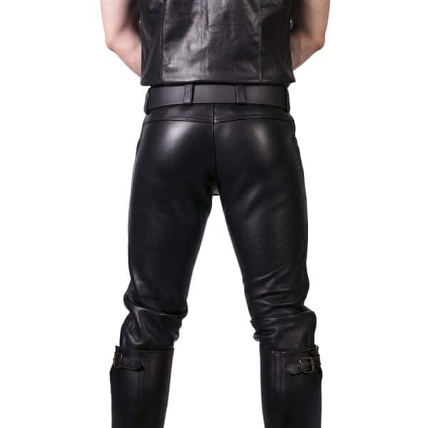 Prowler RED Leather Jeans Black 33 in. - Image 6