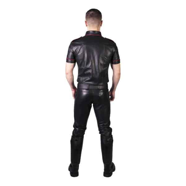 Prowler RED Leather Jeans Black 34 in. - Image 3
