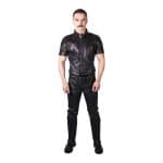 Prowler RED Leather Jeans Black 36 in.