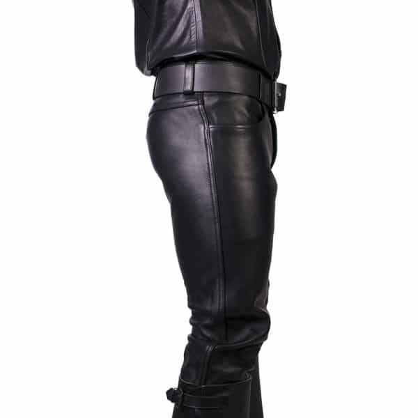 Prowler RED Leather Jeans Black 36 in. - Image 5