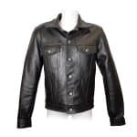 Prowler RED Leather Trucker Jacket L