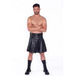 Prowler RED Leather Kilt Size 32-34