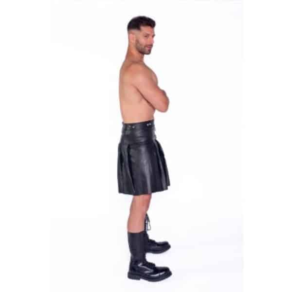 Prowler RED Leather Kilt Size 38-40 - Image 2