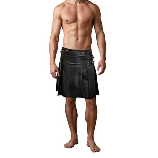 Prowler RED Leather Kilt Size 42-44 - Image 4
