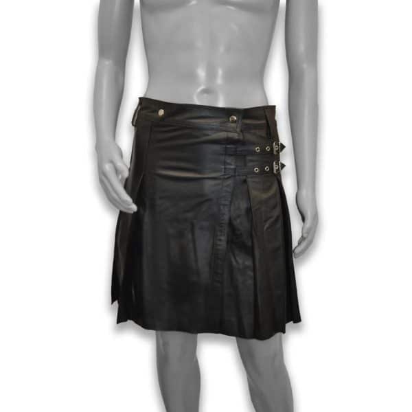 Prowler RED Leather Kilt Size 42-44 - Image 5