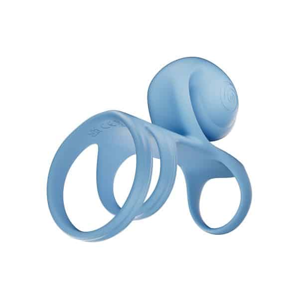 SVibe Snail JOVI Arc Couples Ring Blue Haze - Image 7