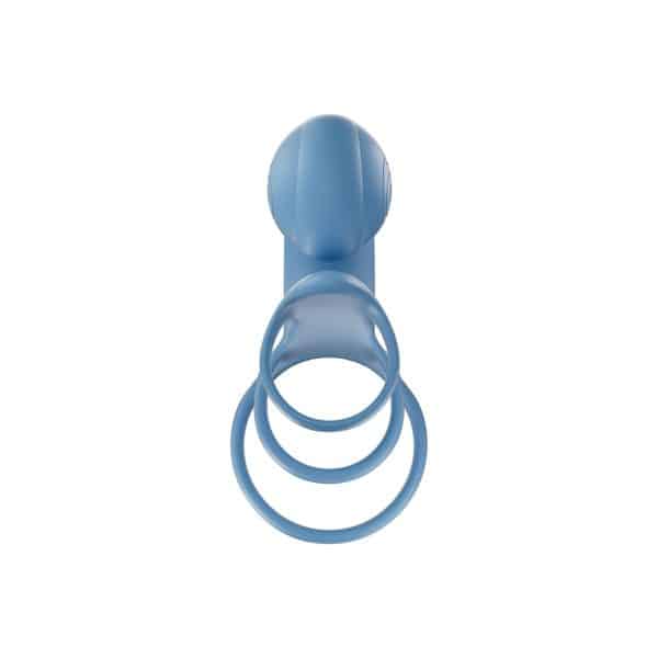 SVibe Snail JOVI Arc Couples Ring Blue Haze - Image 8