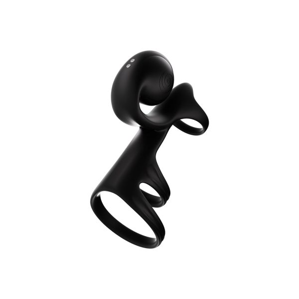 SVibe Snail JOVI Arc Couples Ring Noir Haze - Image 2