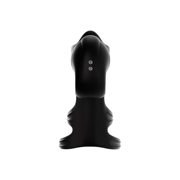 SVibe Snail JOVI Arc Couples Ring Noir Haze - Image 3