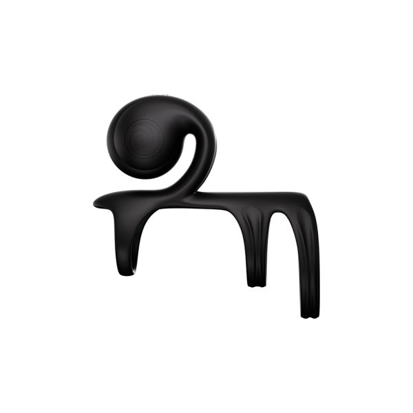 SVibe Snail JOVI Arc Couples Ring Noir Haze - Image 4