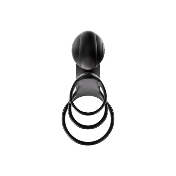 SVibe Snail JOVI Arc Couples Ring Noir Haze - Image 8