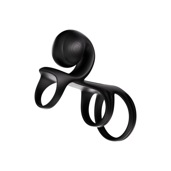 SVibe Snail JOVI Arc Couples Ring Noir Haze - Image 9