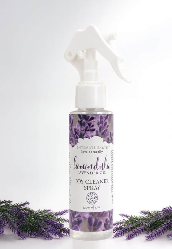 Intimate Earth Lavandula Toy Cleaner Spray 4.2 oz. - Image 2