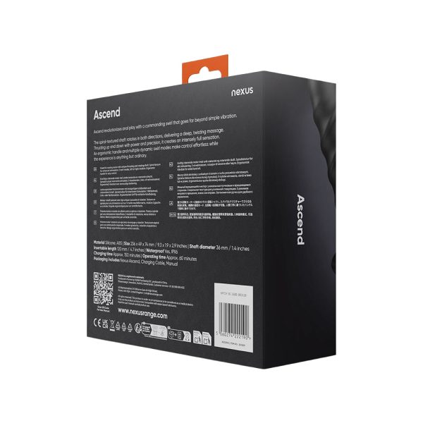 Nexus Ascend Thrusting Vibrator - Image 4