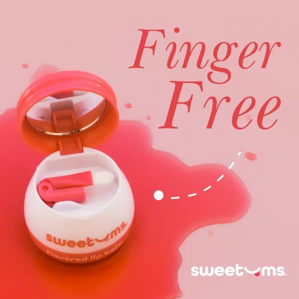 Sweetums Cherry Flavored Lip Balm - Image 2