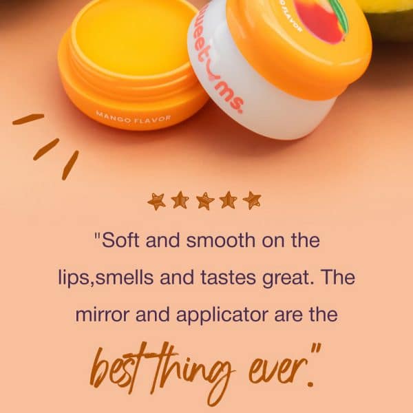 Sweetums Mango Flavored Lip Balm - Image 3