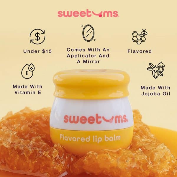 Sweetums Honey Flavored Lip Balm - Image 2