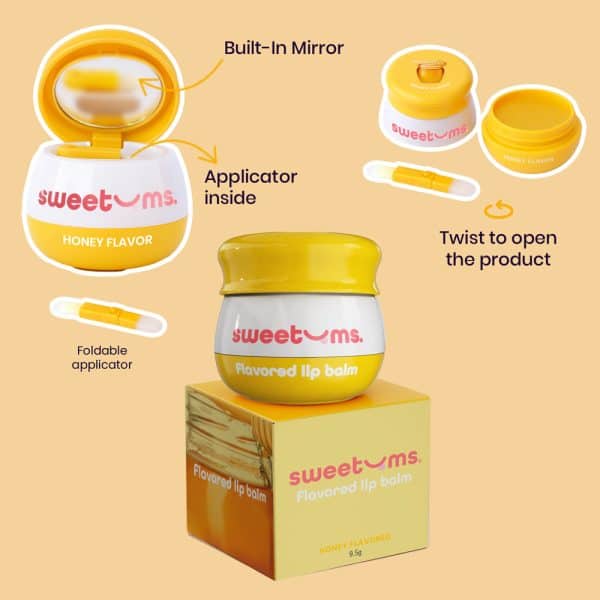 Sweetums Honey Flavored Lip Balm - Image 6