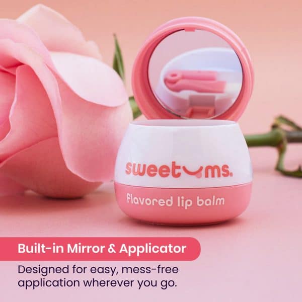 Sweetums Sweet Rose Flavored Lip Balm - Image 2