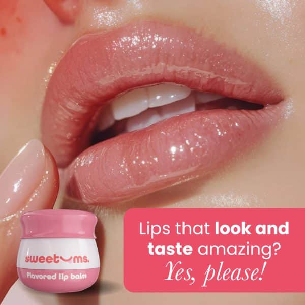 Sweetums Sweet Rose Flavored Lip Balm - Image 4