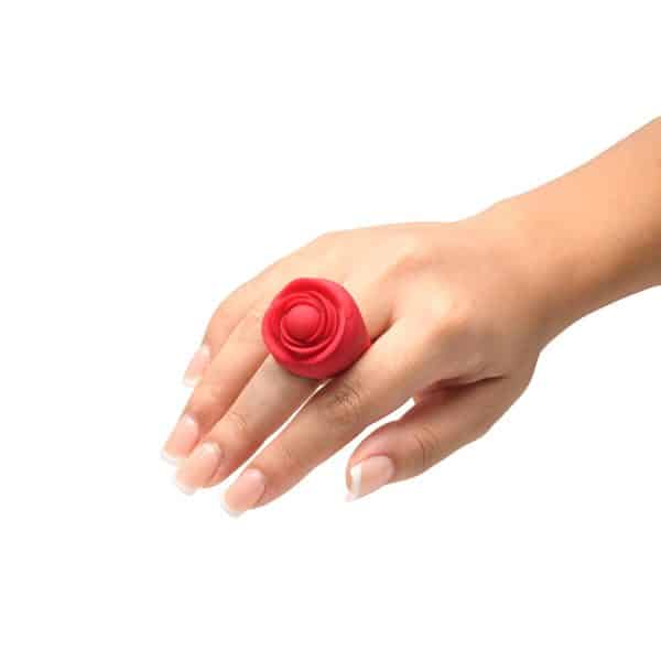 Bloomgasm Rose Ring Discreet Finger Vibrator - Image 7