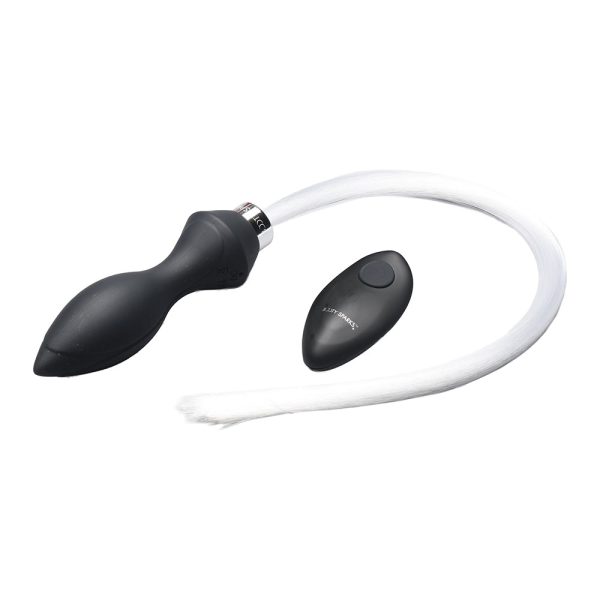 Booty Sparks Vibrating Silicone Optical Fiber Butt Plug - Image 3