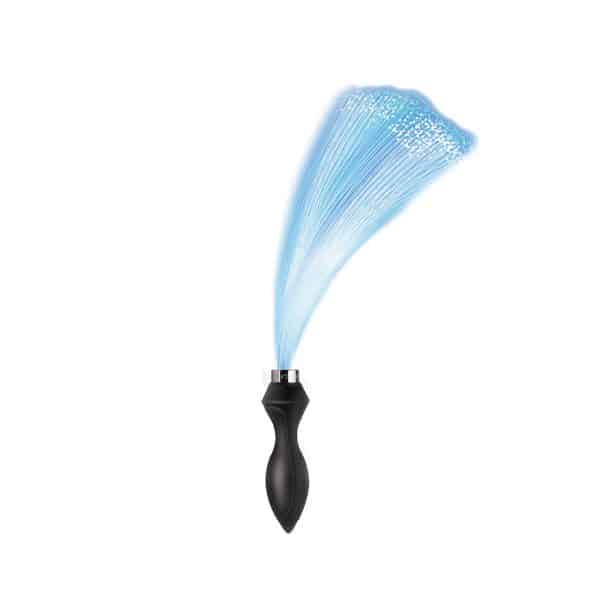 Booty Sparks Vibrating Silicone Optical Fiber Butt Plug - Image 5