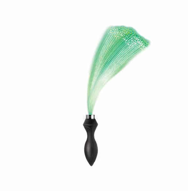 Booty Sparks Vibrating Silicone Optical Fiber Butt Plug - Image 6