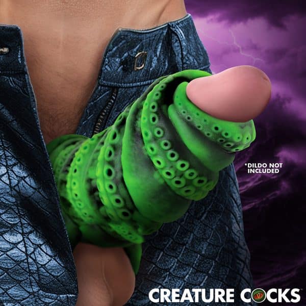 Creature Cocks Tenta Girth Silicone Penis Enhancer - Image 7