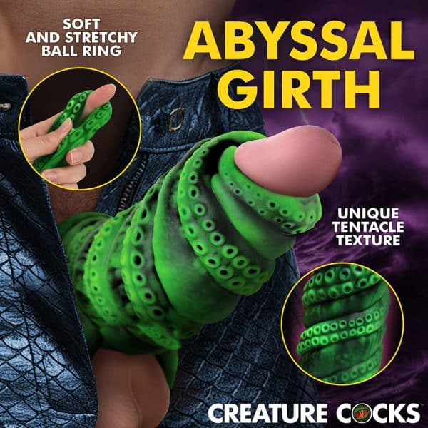 Creature Cocks Tenta Girth Silicone Penis Enhancer - Image 8