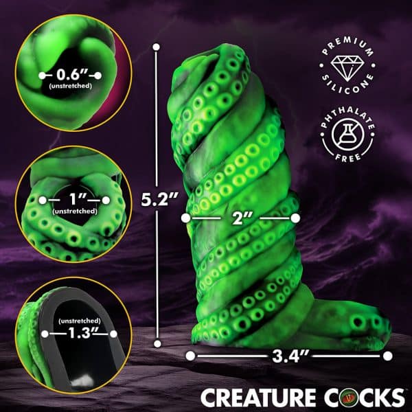 Creature Cocks Tenta Girth Silicone Penis Enhancer - Image 10