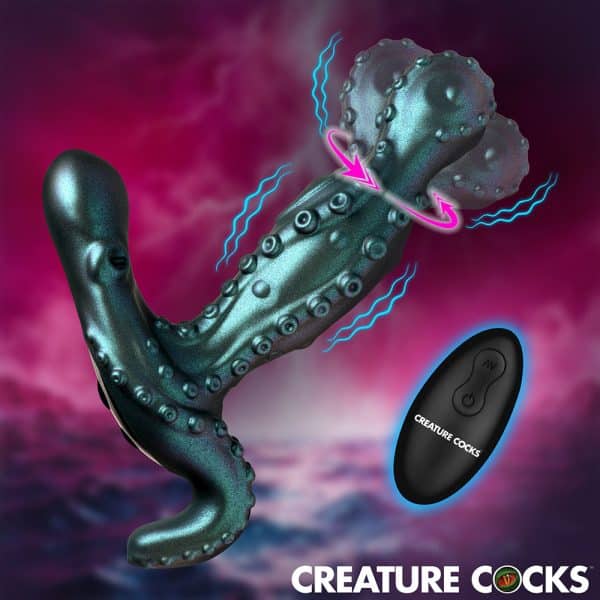 Creature Cocks Octoprobe Gyrating Prostate Vibrator - Image 7
