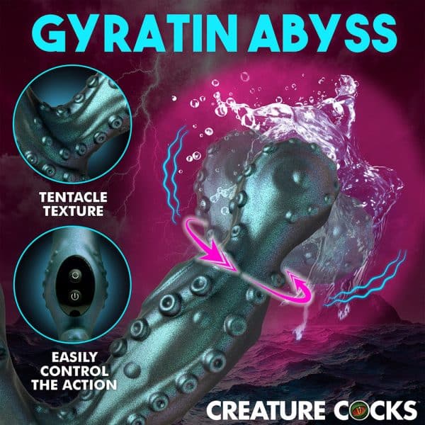 Creature Cocks Octoprobe Gyrating Prostate Vibrator - Image 9