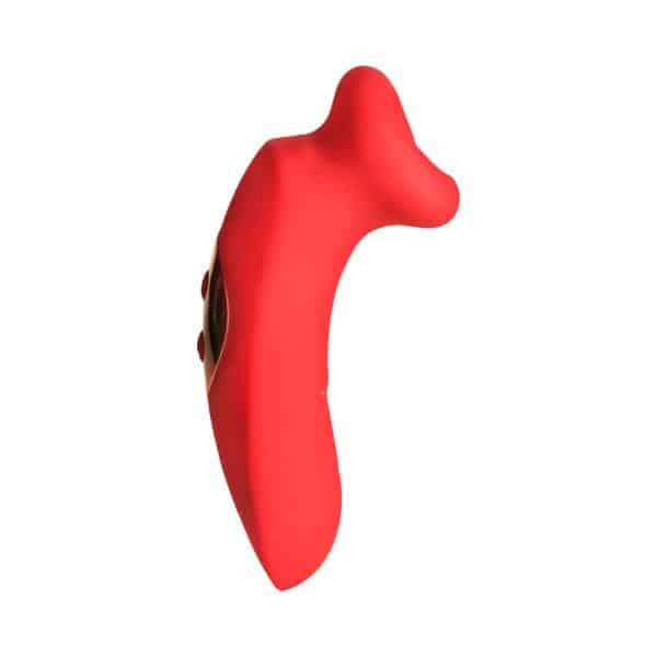 Lickgasm Plump Kiss Sucking & Vibrating Clitoral Stimulator - Image 2