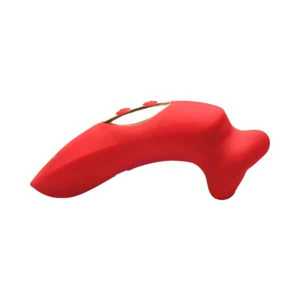 Lickgasm Plump Kiss Sucking & Vibrating Clitoral Stimulator - Image 3